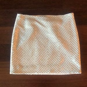 Sequin mini skirt - Banana republic - 12P